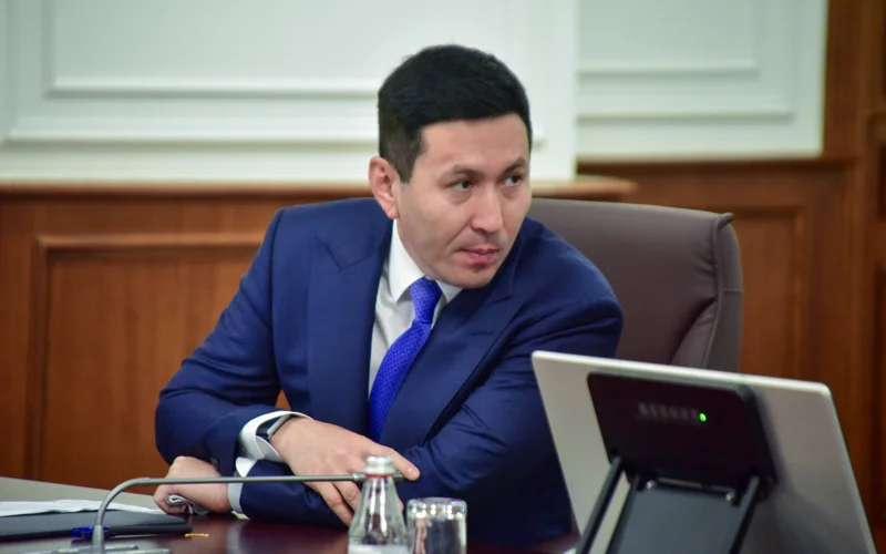 «Samuryq-Qazyna» AQ basqarma tóraǵasy Nurlan Jaqypov