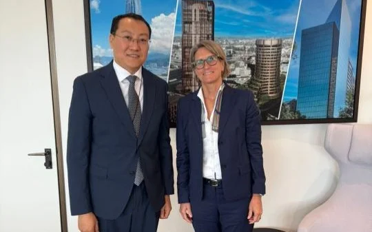 Kazakhstan, BIS discuss cooperation issues