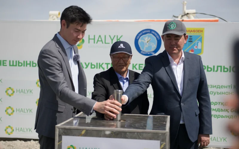Фонд Кулибаева строит в Жанаозене спорткомплекс международного класса