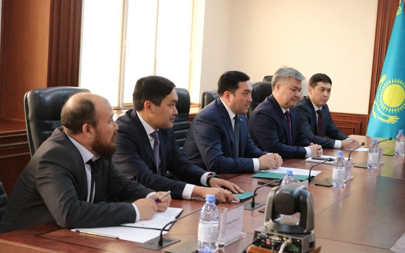 Kazakh Energy Minister, Secretary General of OPEC meet in Astana Kazakhstan, OPEC