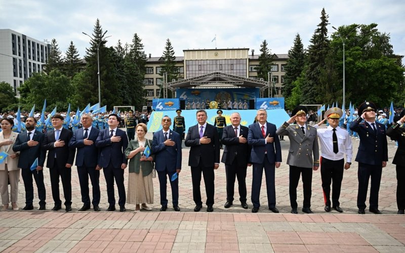 День госсимволов в СКО День госсимволов в СКО