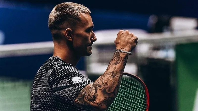 Yevseyev propels to Round of 16 at tennis tournament in Germany
