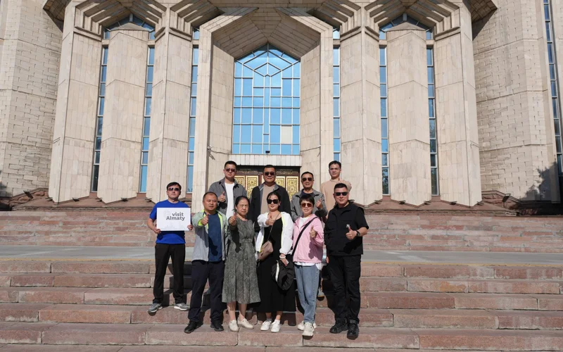 Алматы успешно провел первый инфотур 2025 года для зарубежных туроператоров