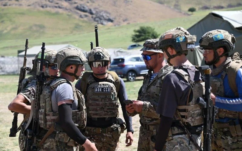 Kazakh SOF servicemen to compete in 14th Annual Warrior Competition in Jordan Kazakhstan, Jordan