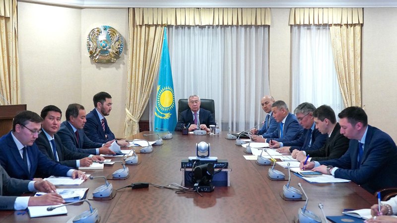 Серик Жумангарин провел совещание по животноводству Серик Жумангарин провел совещание по животноводству