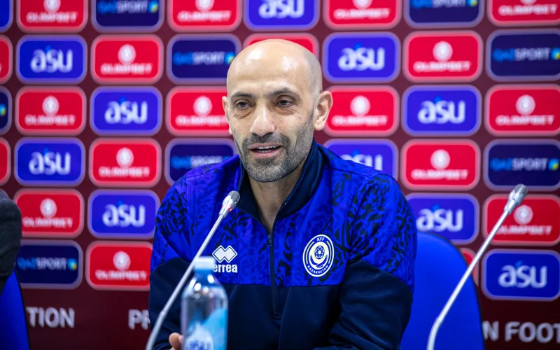 Главный тренер национальной сборной Казахстана по футболу 