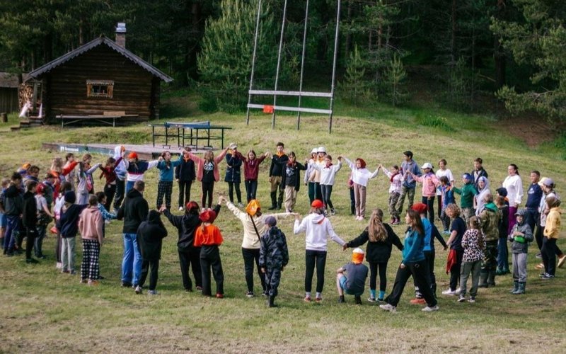 экологический лагерь экологический лагерь