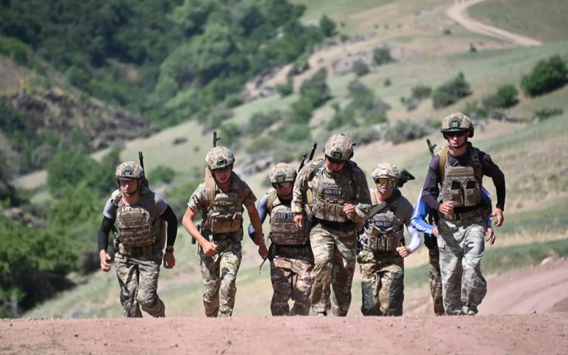 Казахстанские спецназовцы выступят на престижных соревнованиях в Иордании