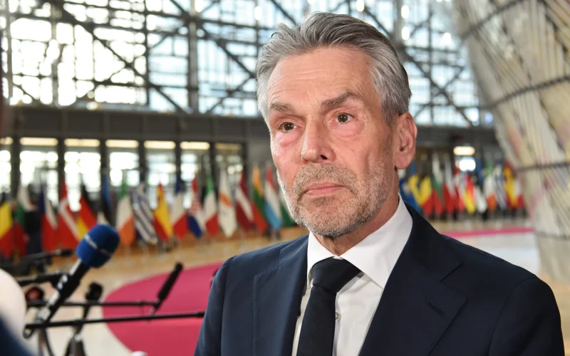 Prime Minister of the Netherlands Dick Schoof