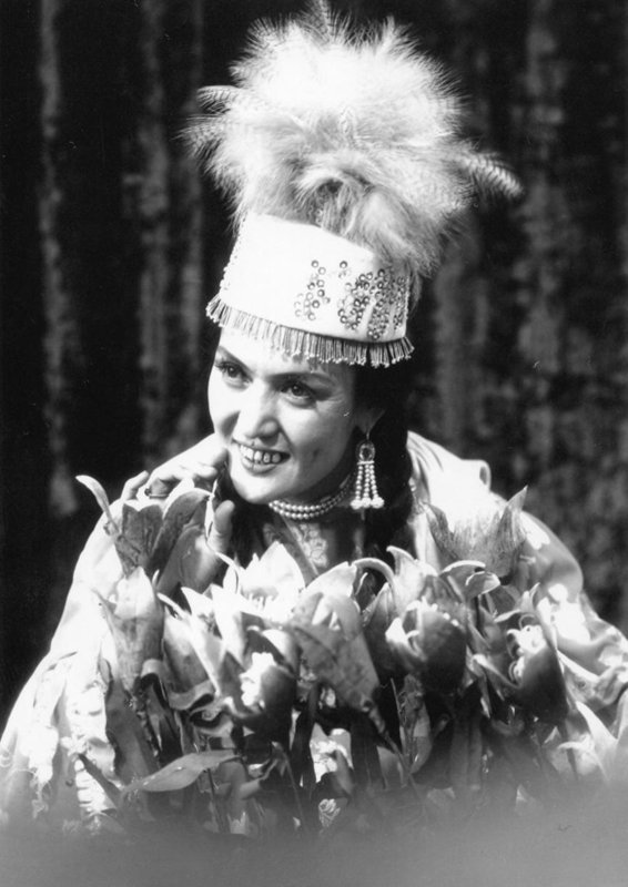 Нұрсұлу Тапалова балерина
