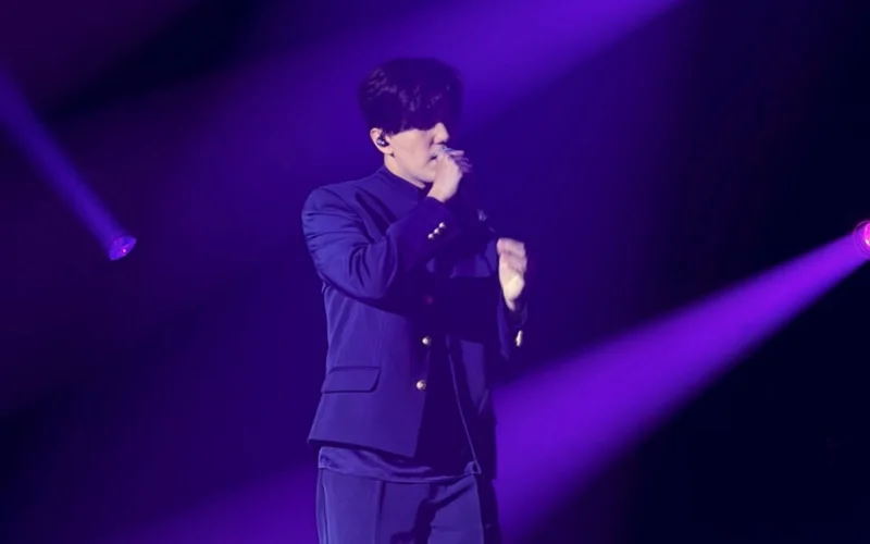 Dimash Qudaibergen performs as special guest at Lara Fabian’s concert in London