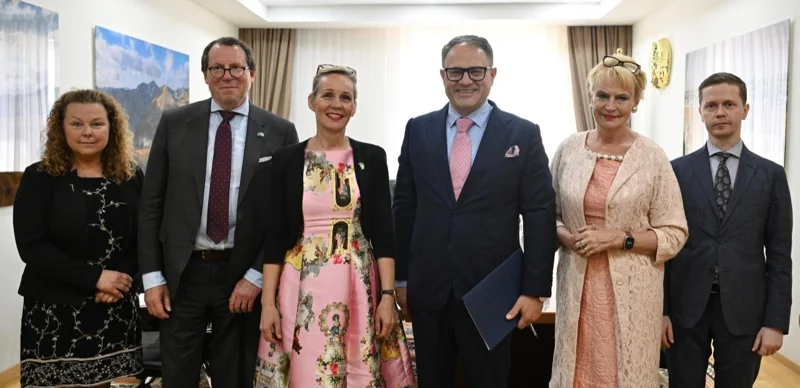 Kazakhstan, Sweden keen on strengthening trade and economic cooperation