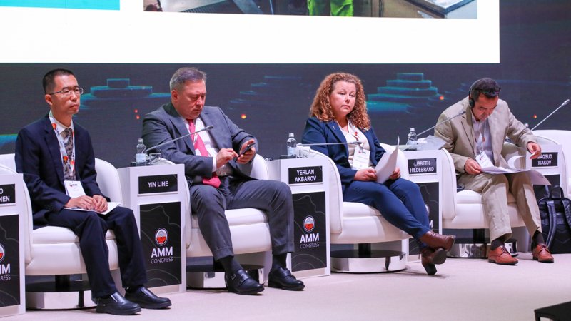 Астанадағы металлургия конгресі Астанадағы металлургия конгресі