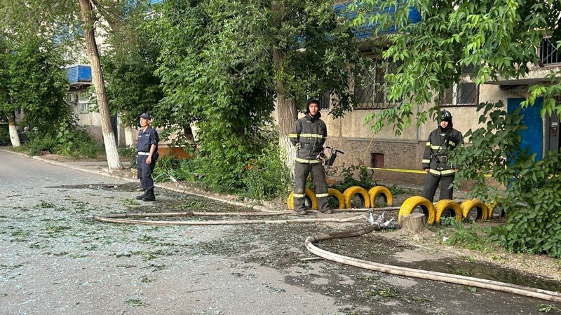Ақтөбедегі жарылыс: Қылмыстық іс қозғалды Ақтөбедегі жарылыс: Қылмыстық іс қозғалды