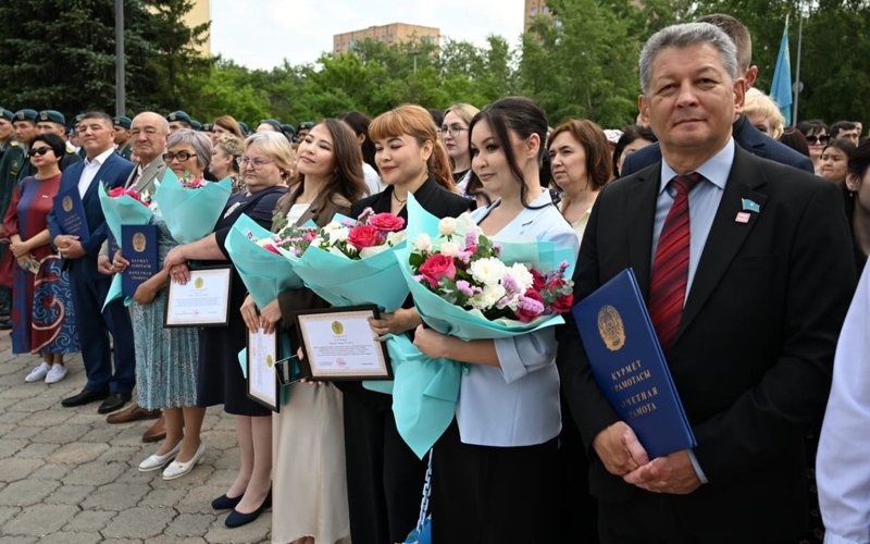 День госсимволов в СКО День госсимволов в СКО