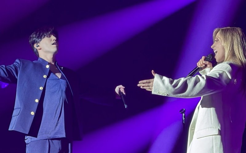 Dimash Qudaibergen Dimash Qudaibergen performs as special guest at Lara Fabian’s concert in London