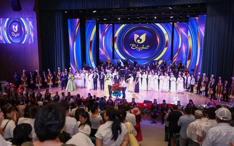 день города в Шымкенте