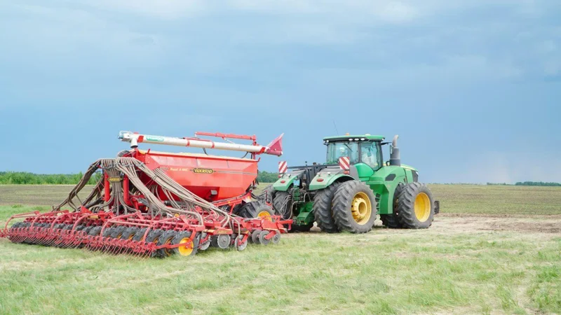 Посевная кампания завершена в Акмолинской области