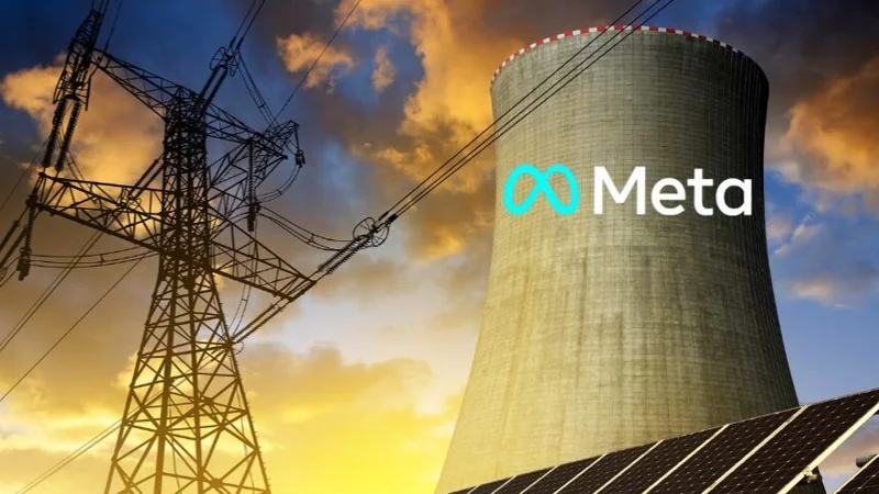 Meta подписала контракт с Constellation на ядерную энергию