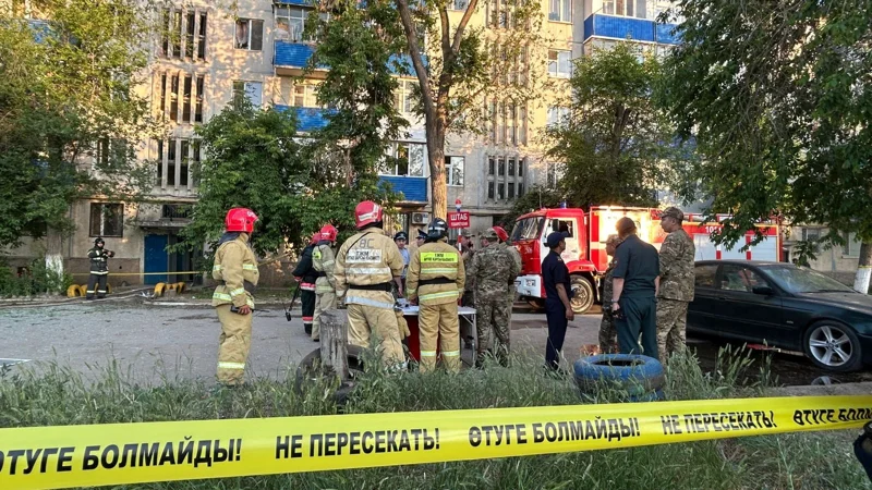 Ақтөбедегі жарылыс: Көпқабатты үйдің тұрғындарына жатақханадан бөлме дайындалды