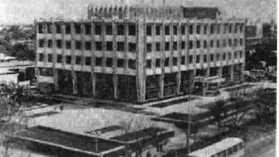 От символа эпохи до бизнес-центра: история Дома быта в Астане