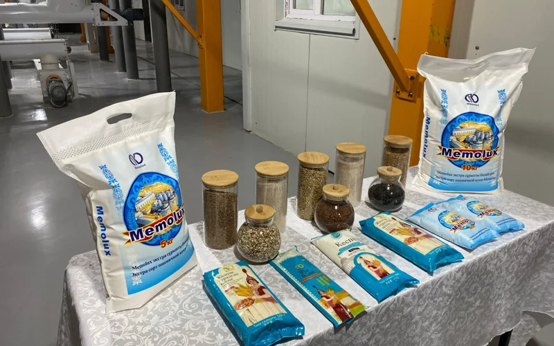 ұн өнімдері