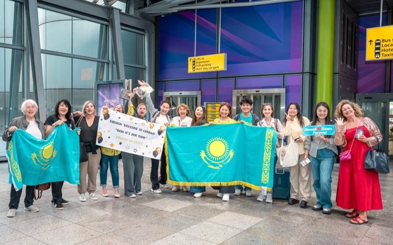 Димаш Лондонда Димаш Лондонда