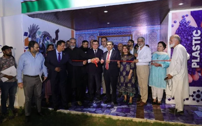Uzbekistan's trade house opens in Pakistan