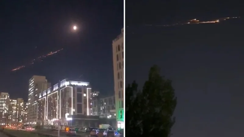 Названы возможные причины появления неопознанных объектов над Казахстаном