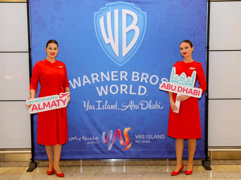 Air Arabia Abu Dhabi takes off to Almaty