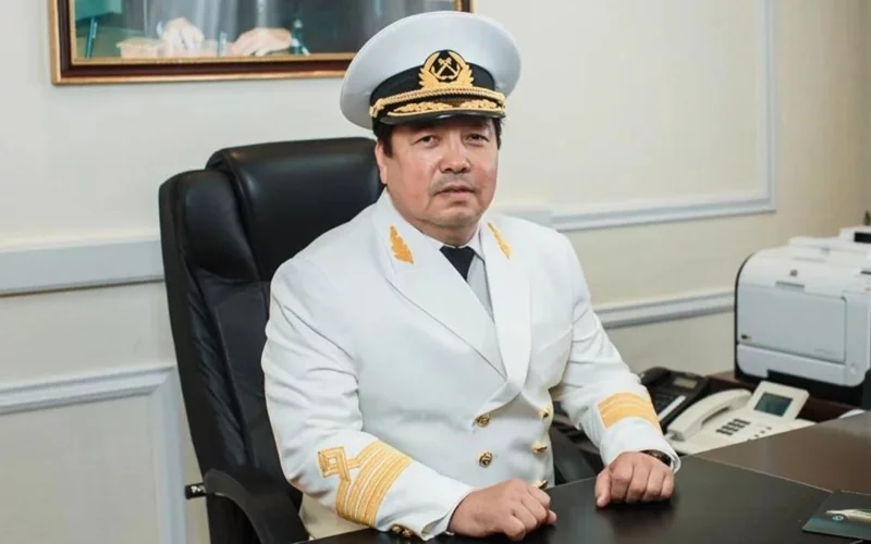 председатель правления АО «НК «Актауский морской торговый порт» 