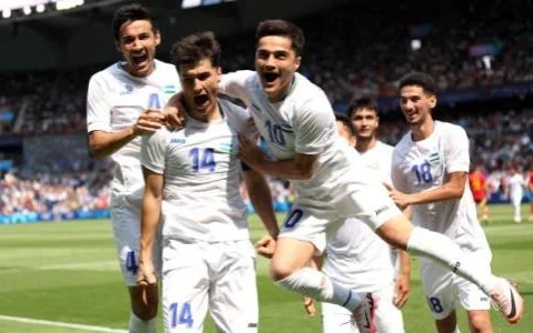 Сборная Узбекистана по футболу впервые пробилась на чемпионат мира