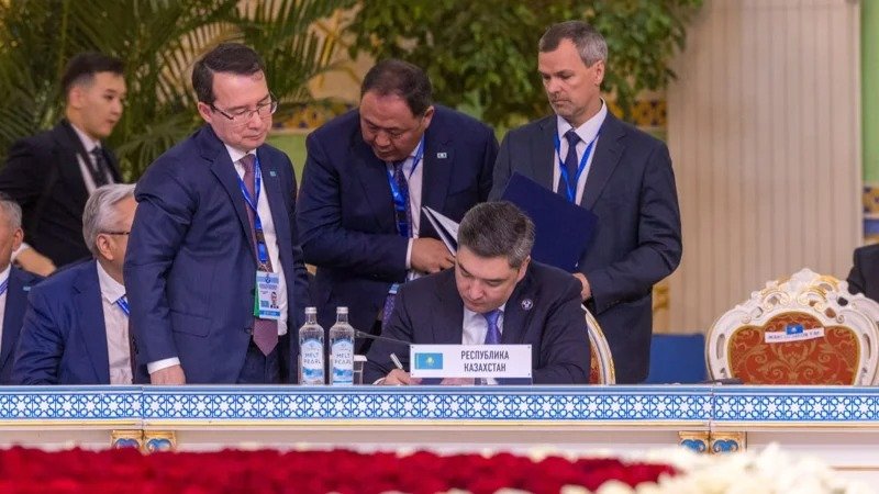 Kazakh PM Bektenov addressed meeting of CIS Council of Heads of Government in Dushanbe