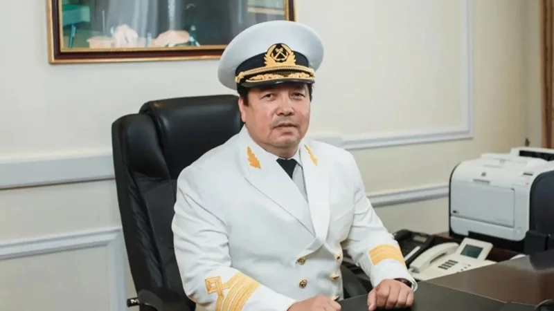 президент морского порта Актау