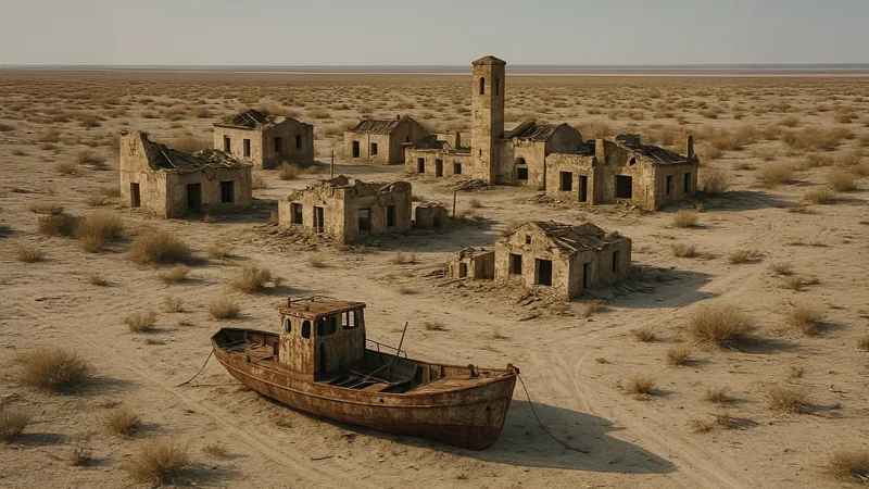 Арал Атлантидасы: Теңіздің табанындағы қала жайлы не білеміз