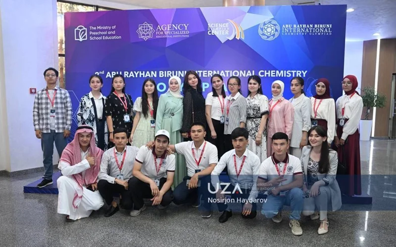 Abu Rayhan Biruni International Chemistry Olympiad