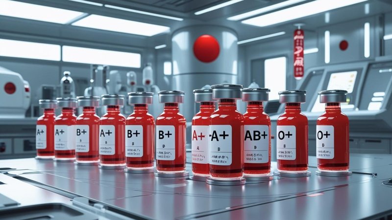 Japanese scientists develop artificial blood for all types Artificial blood