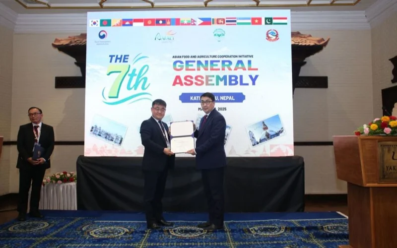 Mongolia appointed as vice chair of Asia Food and Agriculture Cooperation Initiative