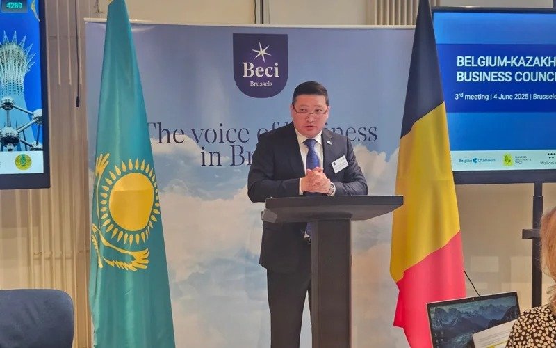 Third meeting of Kazakhstan-Belgium Business Council takes place in Brussels Third meeting of Kazakhstan-Belgium Business Council takes place in Brussels