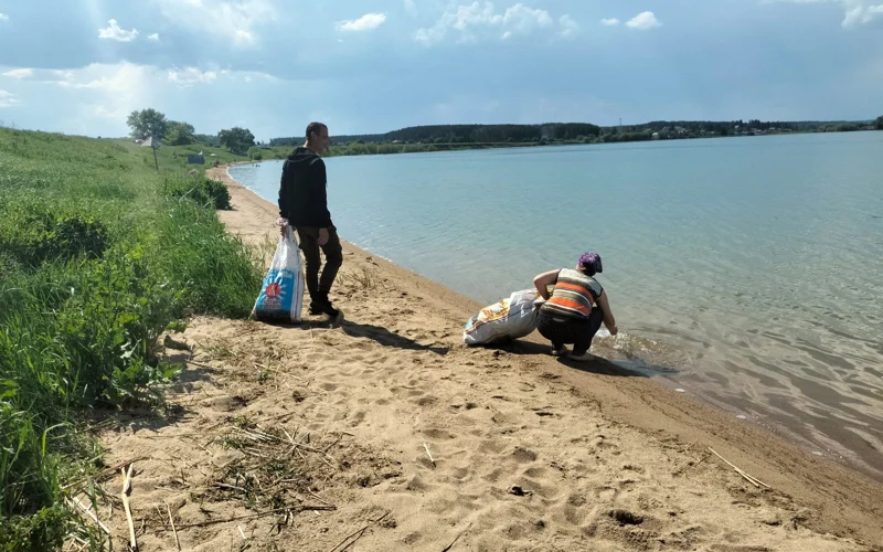 День эколога, очистка водоемов