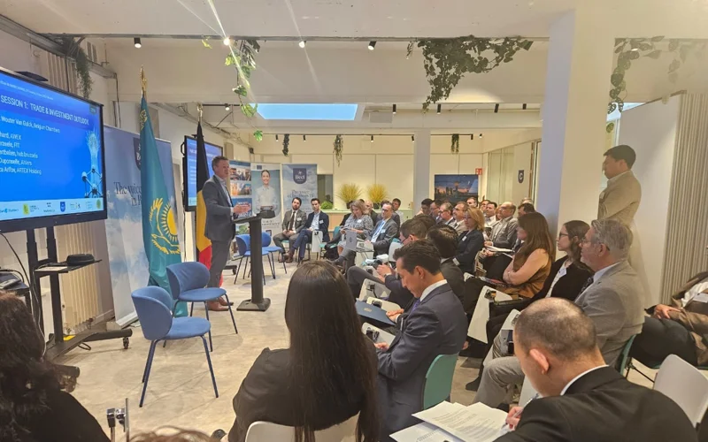 Третье заседание Делового совета Казахстан–Бельгия прошло в Брюсселе