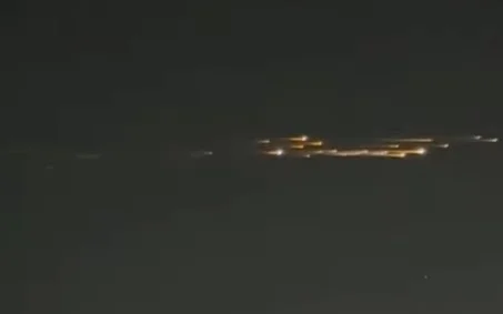 Неопознанные объекты над Астаной 