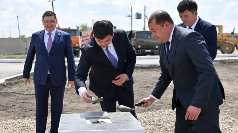 Семейде чип пен электроника өндіретін зауыттың құрылысы басталды
