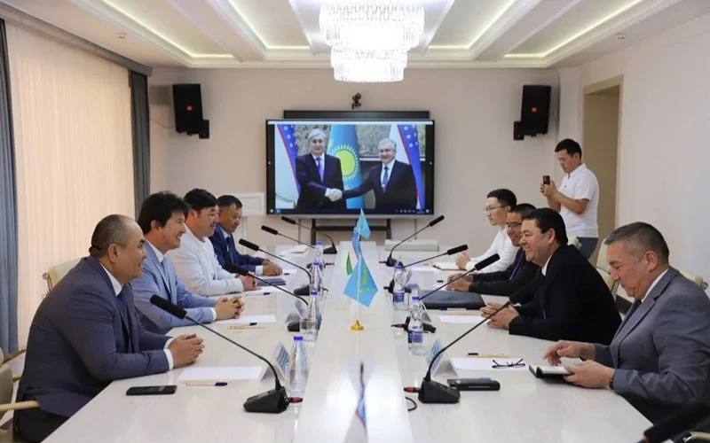 Kazakhstan, Uzbekistan