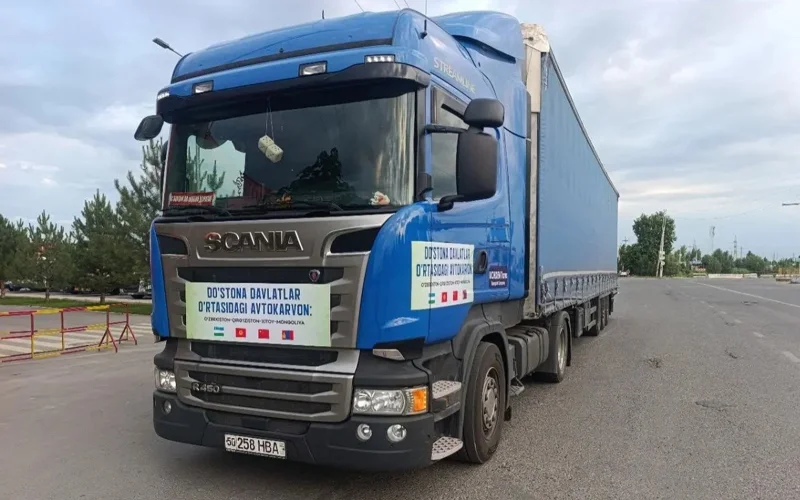 Ўзбекистон–Қирғизистон–Хитой–Мўғулистон 