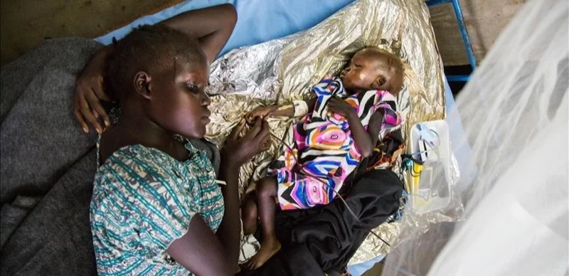 ДДҰ Судандағы балалар үшін ашаршылық қатері туралы ескертті