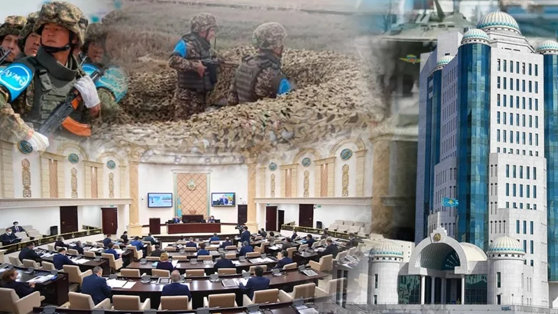 Kazakh Senate adopts law on territorial defense