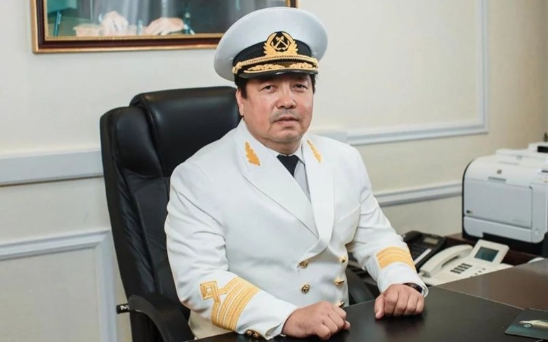 председатель правления АО&nbsp;&laquo;НК&nbsp;&laquo;Актауский морской торговый порт&raquo; 