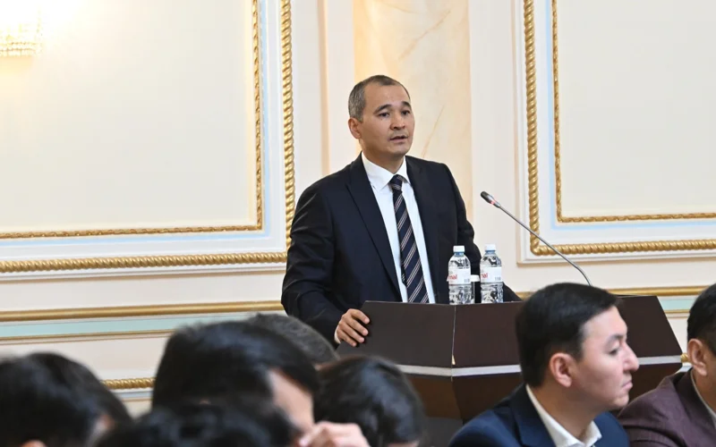 На XXX сессии городского маслихата Алматы