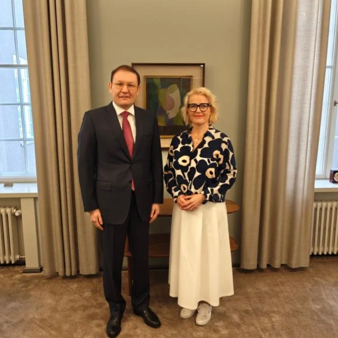 Kazakhstan, Finland strengthen partnership within PACE